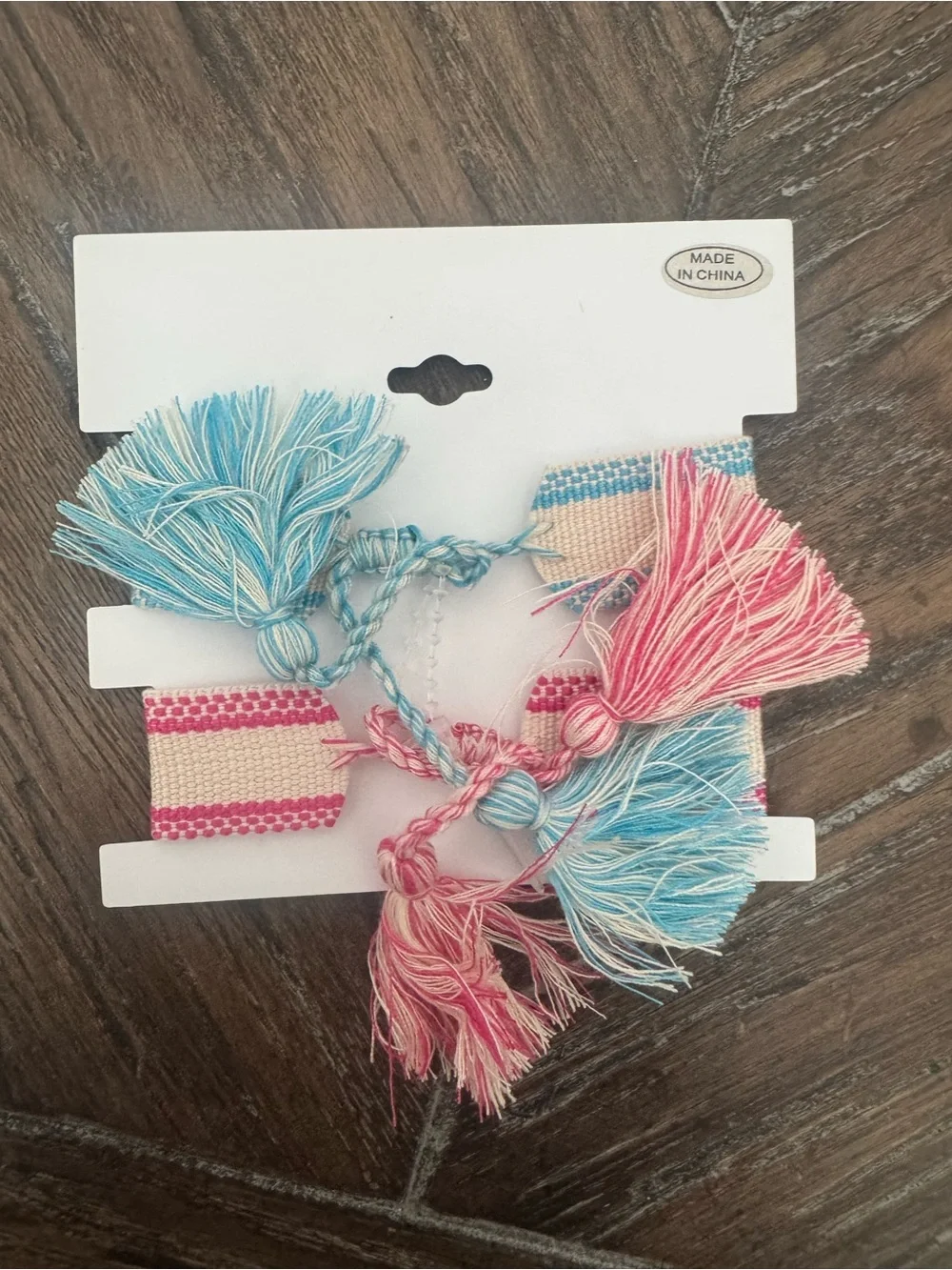 Juicy Couture bright woven